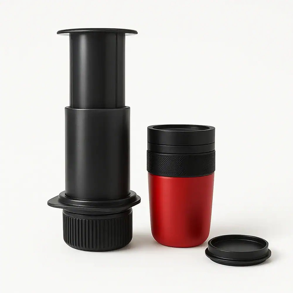 AeroPress Go cafetera portátil para viajar