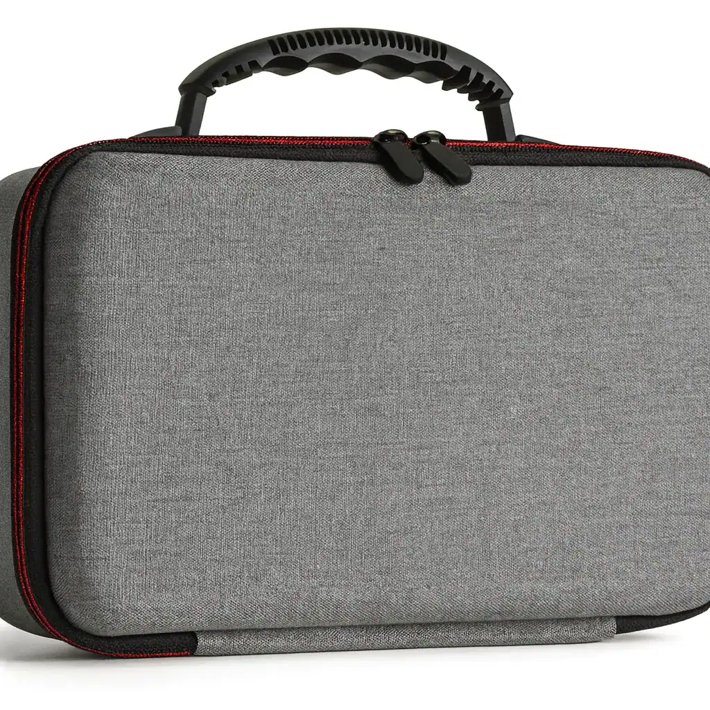 Funda protectora CONQUECO gris con asa reforzada