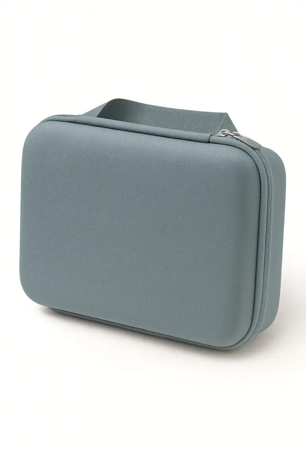 Estuche compacto Jenmayt azul con asa integrada