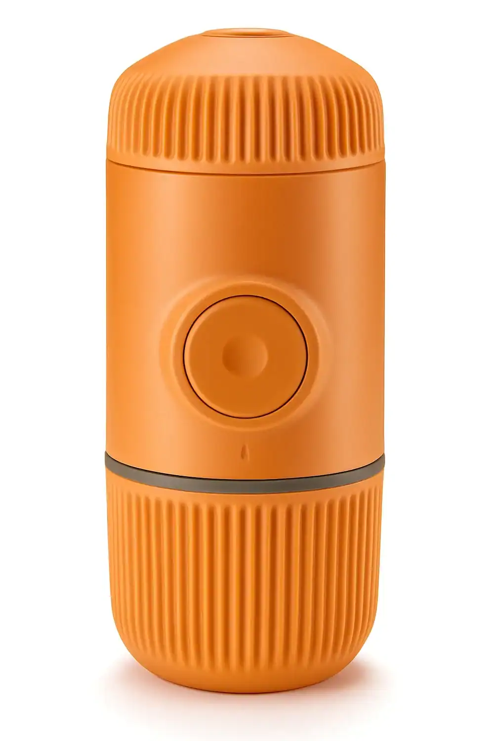 Cafetera espresso port&aacute;til Wacaco Nanopresso en color naranja