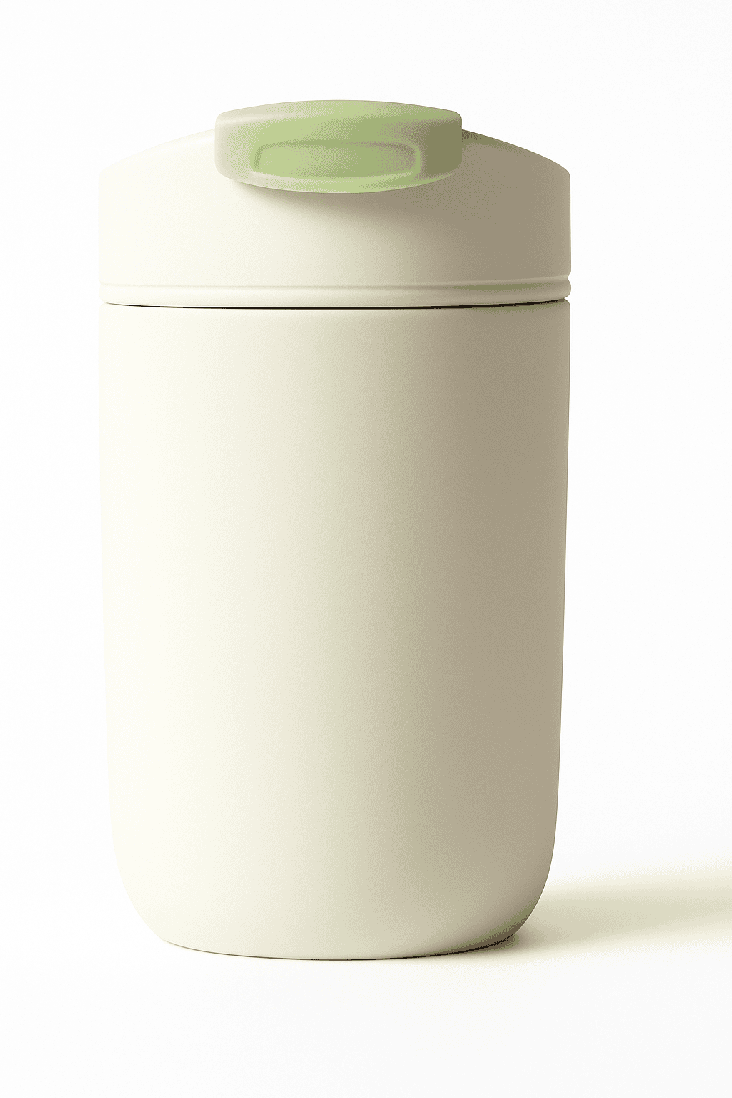 Vaso de viaje térmico OutIn en color beige