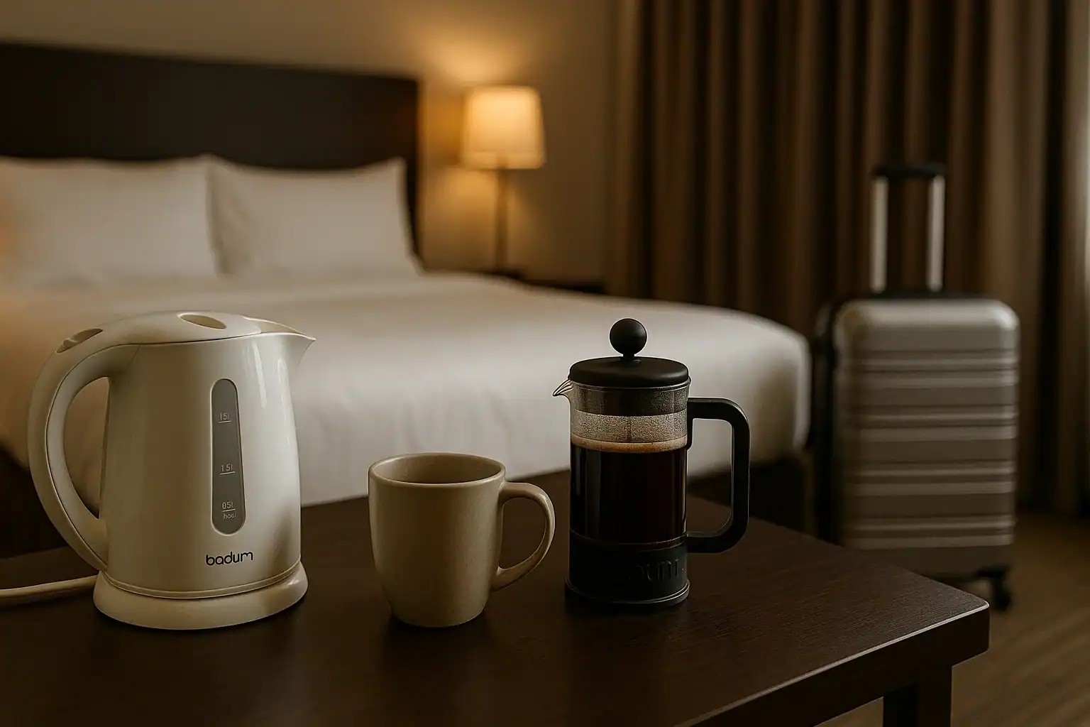 Café en Habitación.