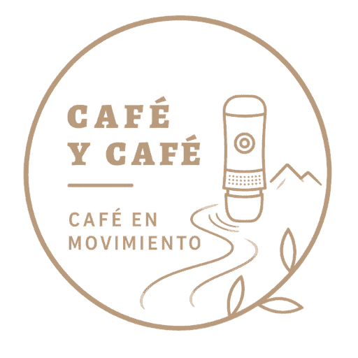 nuevo logo café y café con transparente